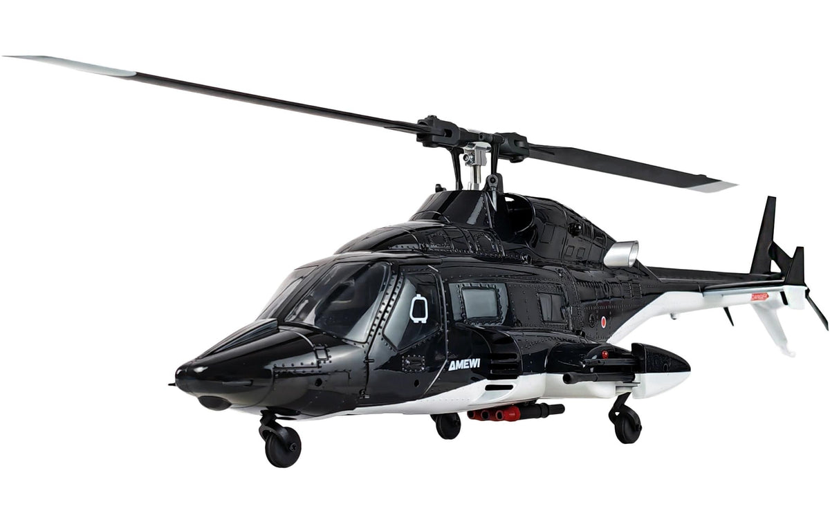 Amewi Bell 222 Airwolf Pro Helikopter 6-Kanal 3D/6G RTF