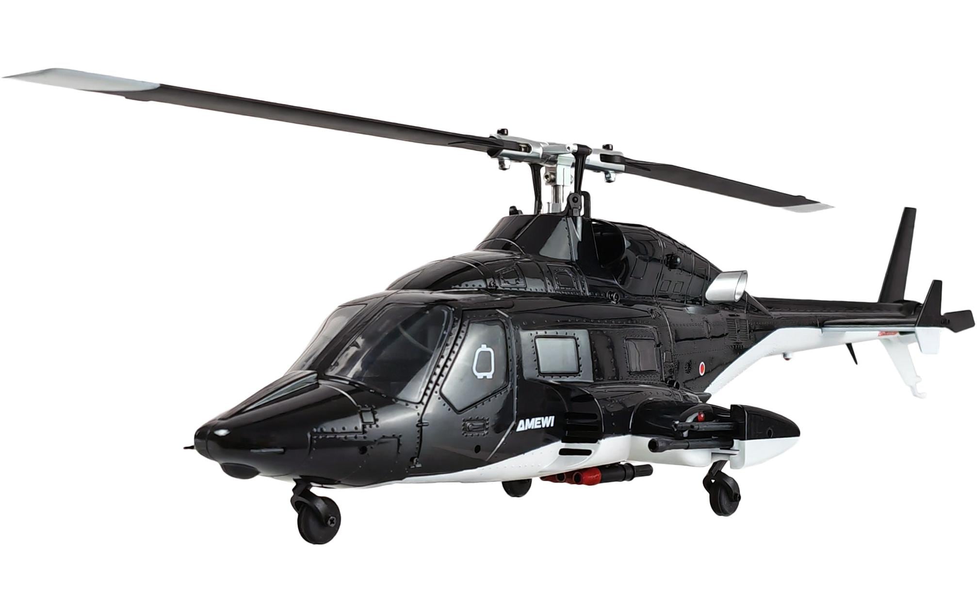 Amewi Bell 222 Airwolf Pro GPS Helikopter 8-Kanal 3D/6G RTF
