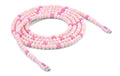 Club 3D, USB Lifestyle USB-C Perlen Kabel PD 60W 480 Mbps 2m M/M Rosa