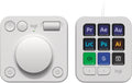 Logitech Logitech MX Creative Console pale grey