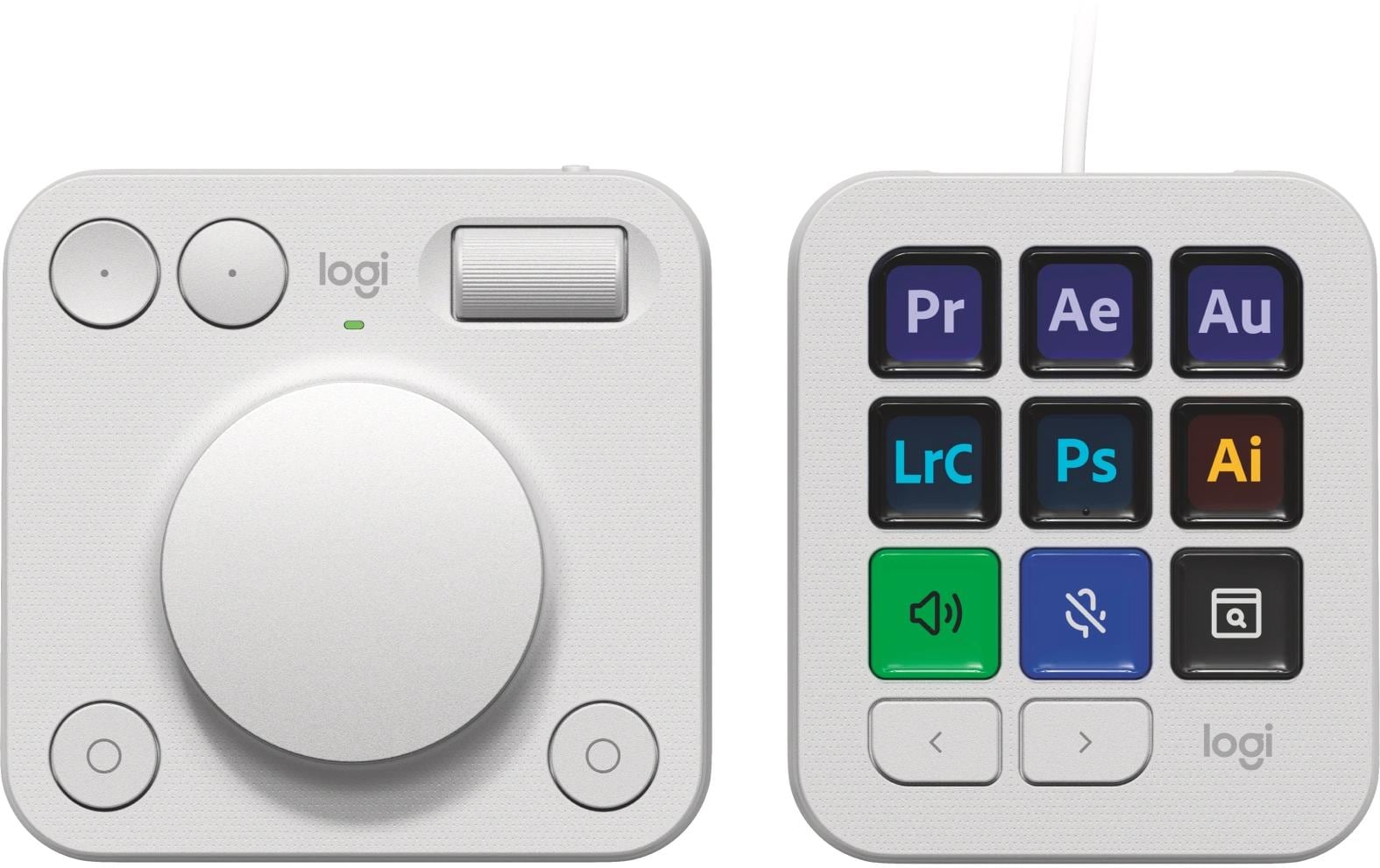 Logitech Logitech MX Creative Console pale grey