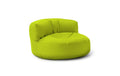 Lumaland Sitzsack Sofa 30l Apfelgrün 90x50x30cm, Lounge Sofa Outdoor