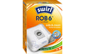 Swirl Staubfilterbeutel ROB 6 passend zu Ecovacs