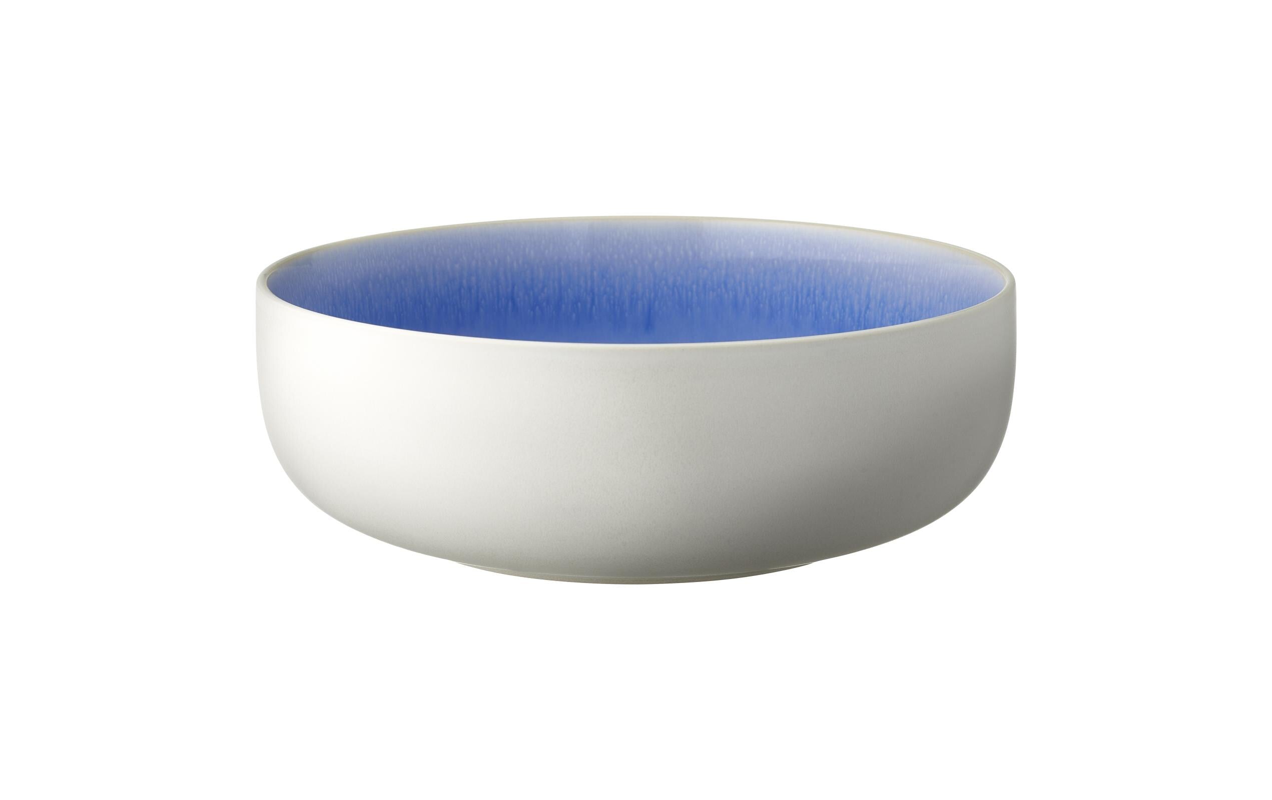 Studio R Salatschüssel North 25 cm Matte white/Shiny river