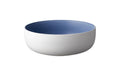 Studio R Salatschüssel North 25 cm Matte white/Matte river