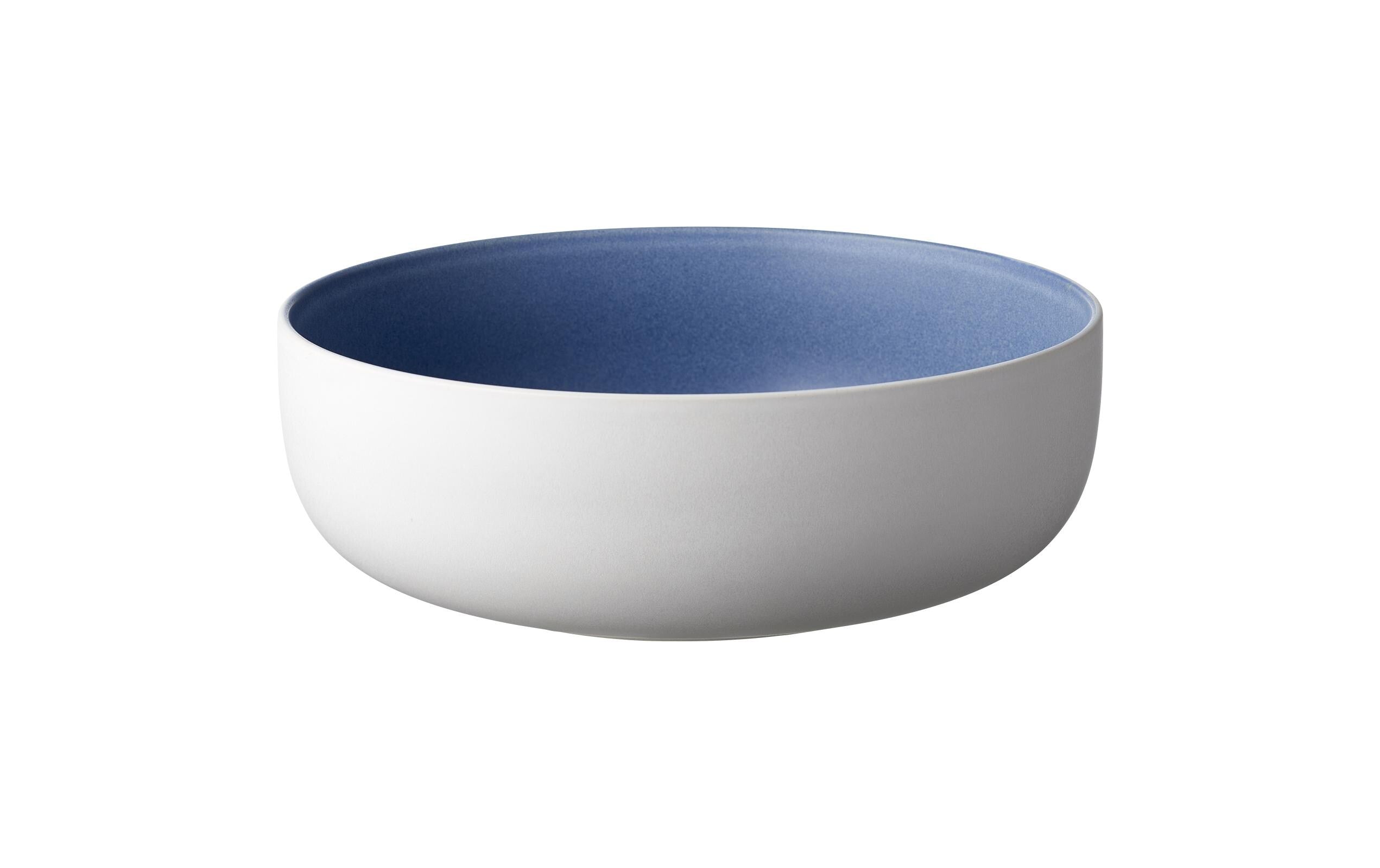 Studio R Salatschüssel North 25 cm Matte white/Matte river