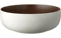 Studio R Salatschüssel North 25 cm Matte white/Matte bark