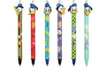 D&F Gelschreiber Radierbar Donald Duck 0.5mm Blau, 6-fach ass. farbig, 1 Stk