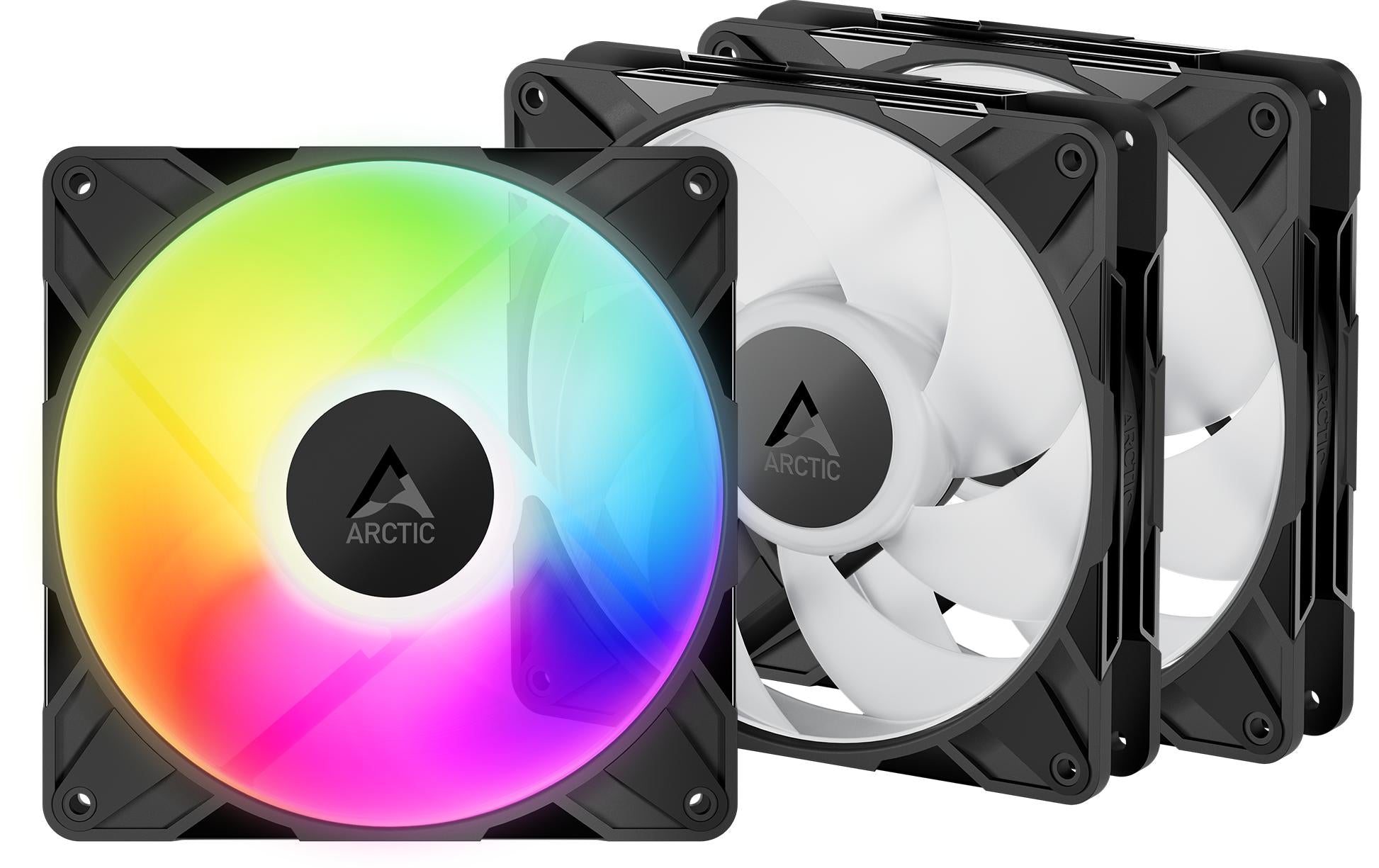 Gehäuselüfter Arctic Cooling P14 Pro A-RGB 140x140x25mm, 3-Pack