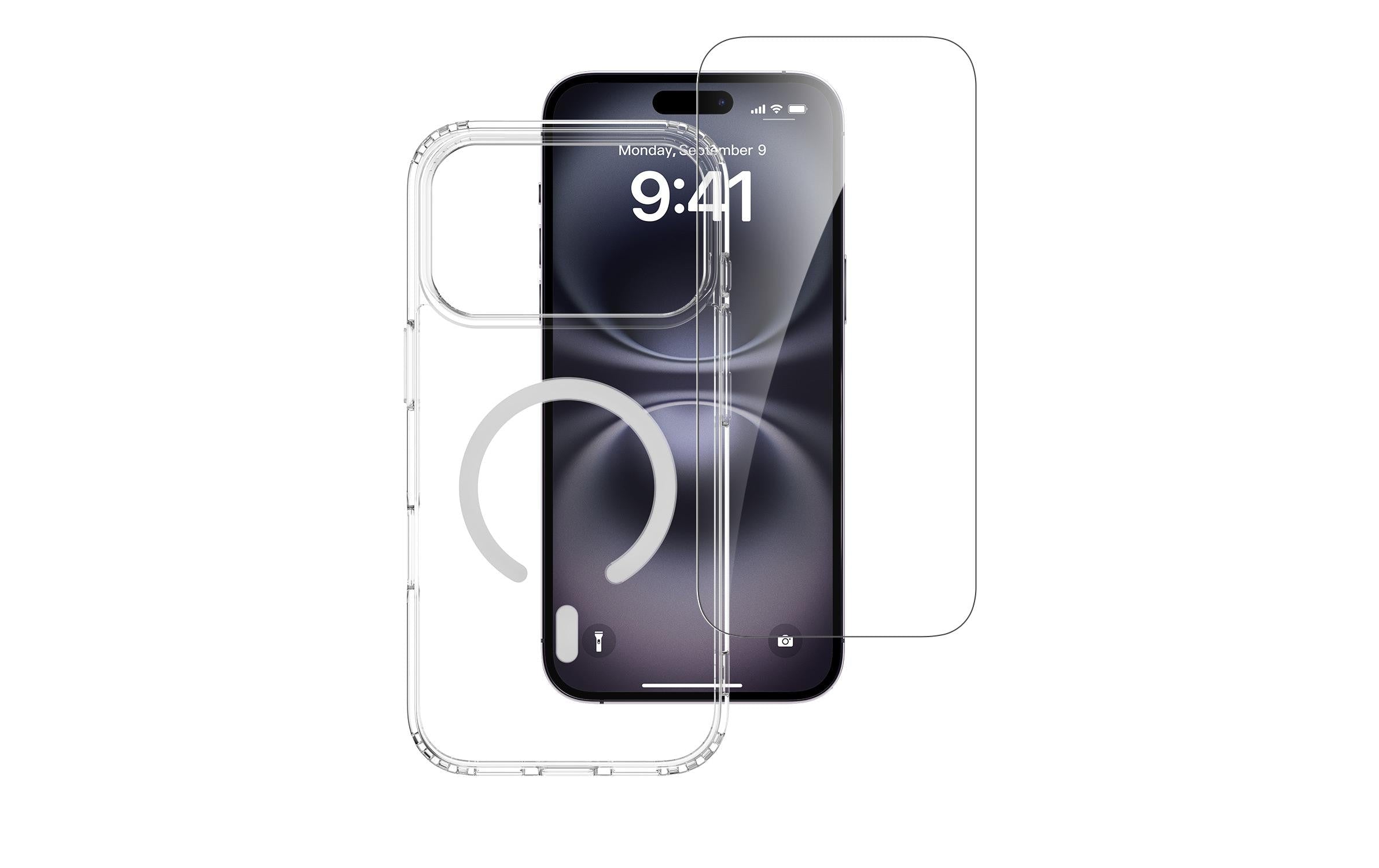 4smarts 360° Premium Set iPhone 17 Pro Max, MagSafe-Kompatibel