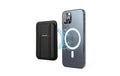 4smarts Magnet Wallet mit Kickstand Schwarz