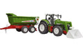 ROADMAX Traktor m.Frontlader Kippanhänger