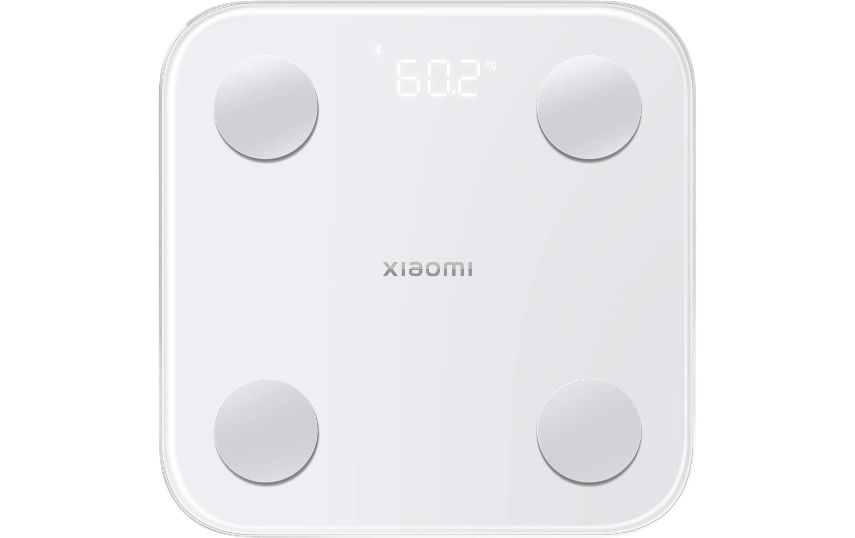 Xiaomi Analysenwaage Body Comp. S400 W bis 150 kg, Bluetooth, 6 Anzeige-Modi