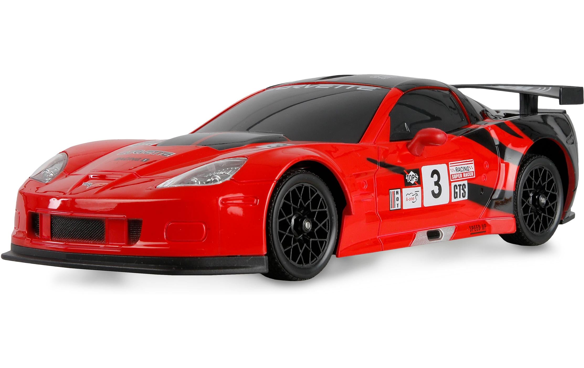 Amewi Corvette C6.R Drift Car RTR 1:18 Rot