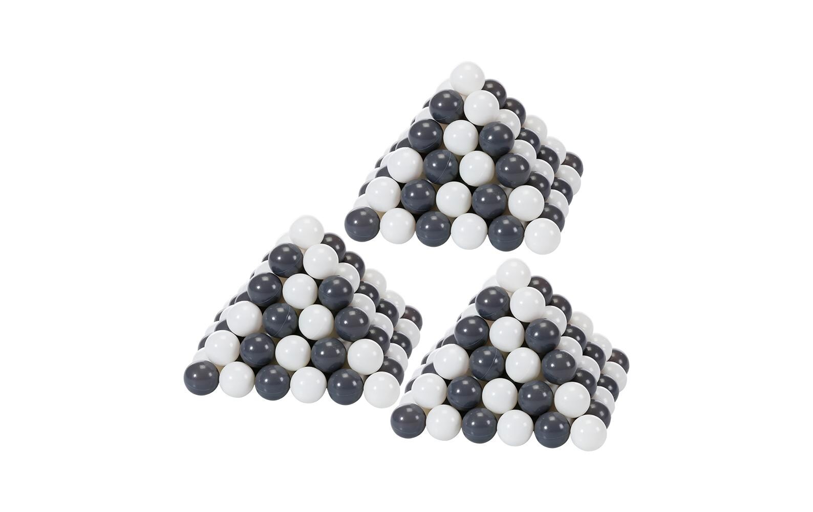 Bälleset - 300 balls/grey-creme