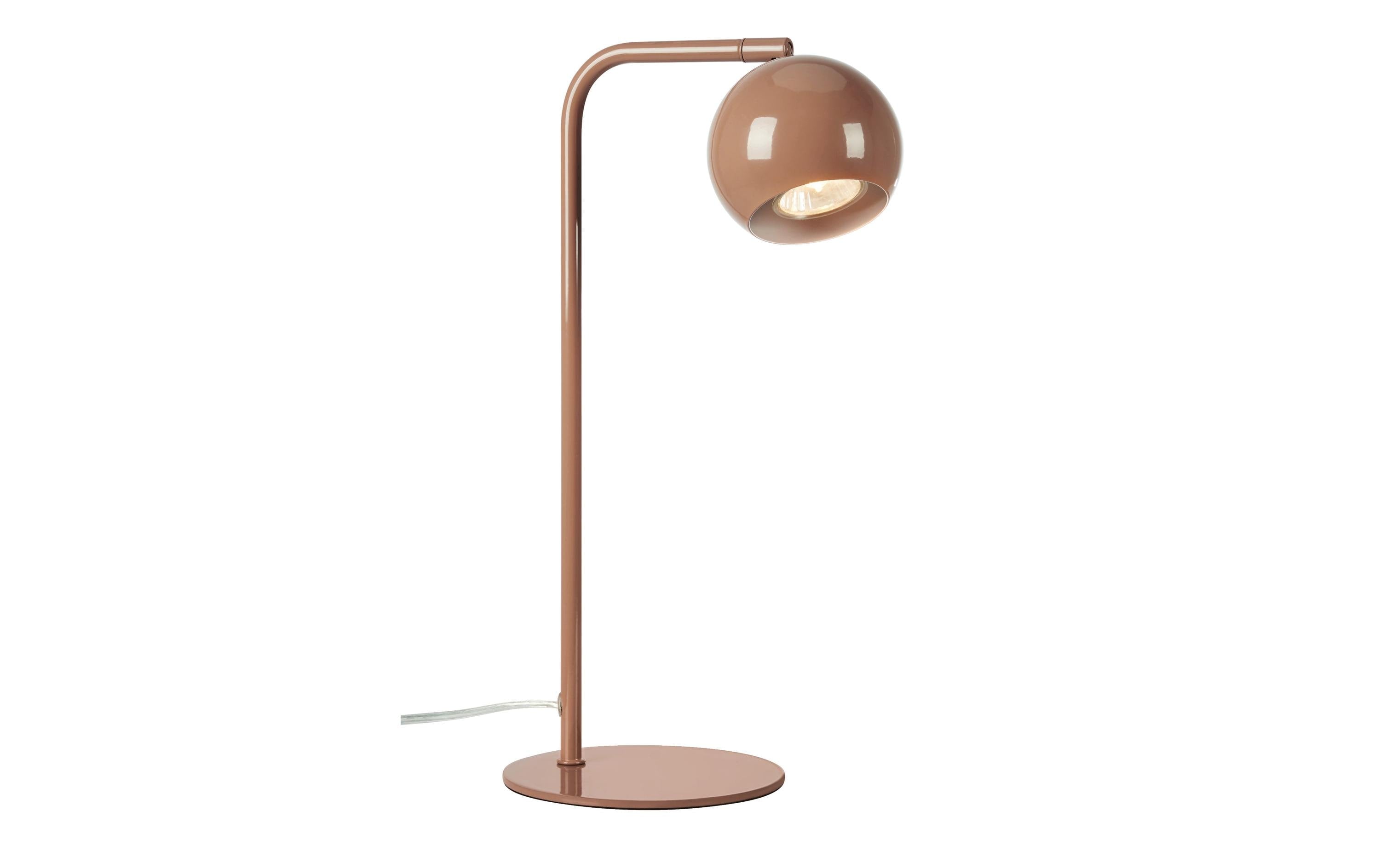 MARKSLOJD POP Tischleuchte Braun exkl. 1x GU10 max. 7W