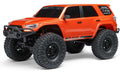 Axial SCX24 Toyota 4Runner RTR Scale Rock Crawler,4WD, 1:24, Orange