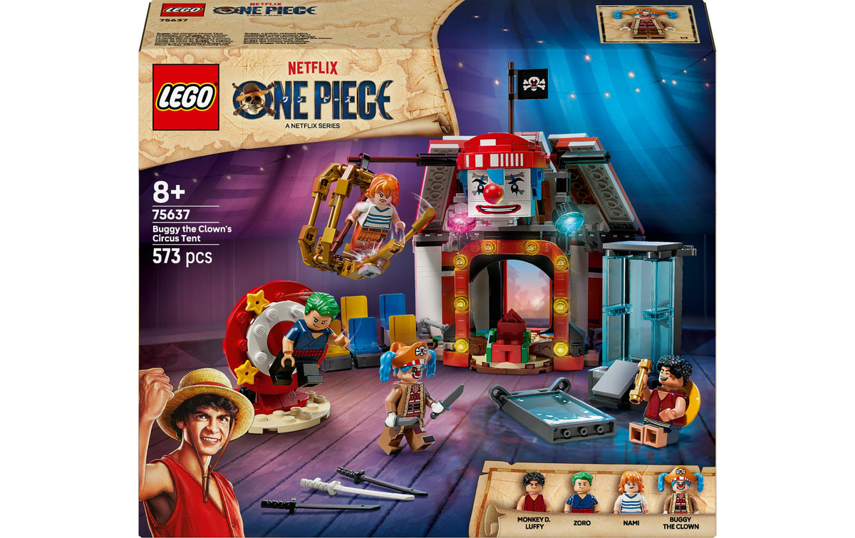 LEGO 75637 Zirkuszelt von Buggy dem Clown LEGO One Piece