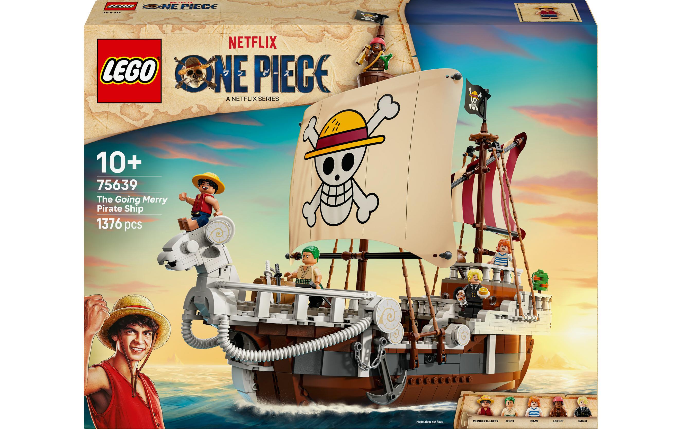 LEGO 75639 Piratenschiff Flying Lamb LEGO One Piece