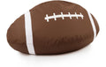 Lumaland Sitzsack 300 Liter Football 160x80cm Braun/Weiss