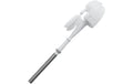 CREaCLEAN CLARISSA WC-Bürste Chrom mit Randreiniger