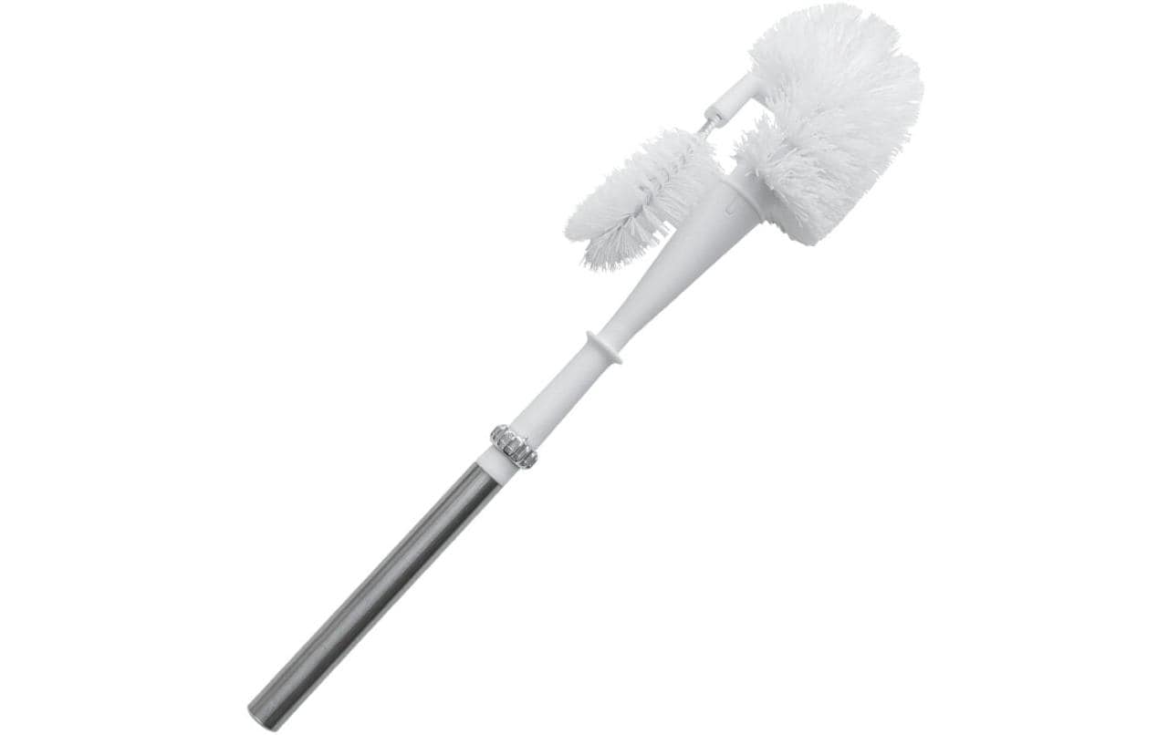 CREaCLEAN CLARISSA WC-Bürste Chrom mit Randreiniger