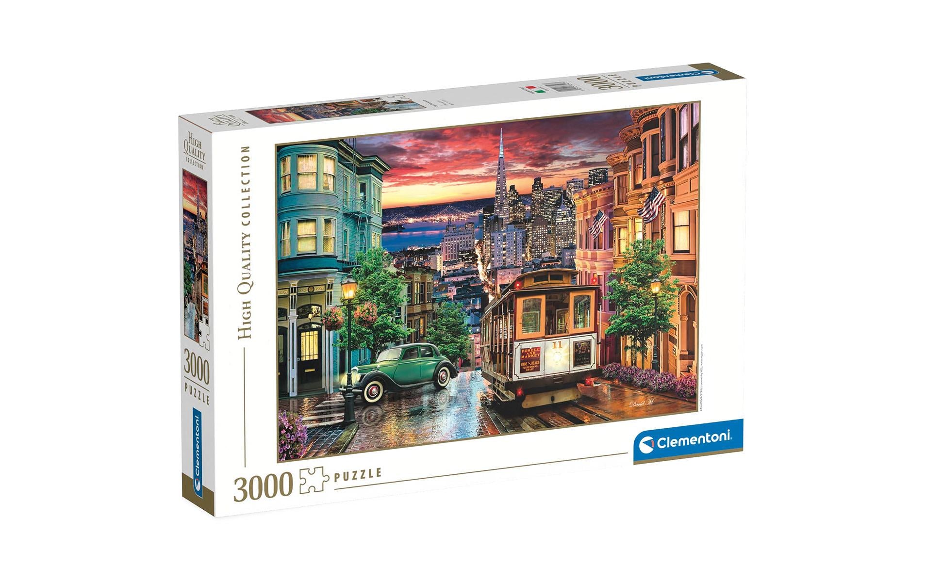 Puzzle San Francisco Teile: 3000, 118.5 x 84.5cm