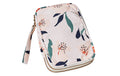 ChicMic Travel Organizer - Botanic poetry 20x12.5x6cm, 100% Bio Baumwolle