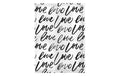 ChicMic kitchen towel - Love Baumwolle, 50 x 70cm