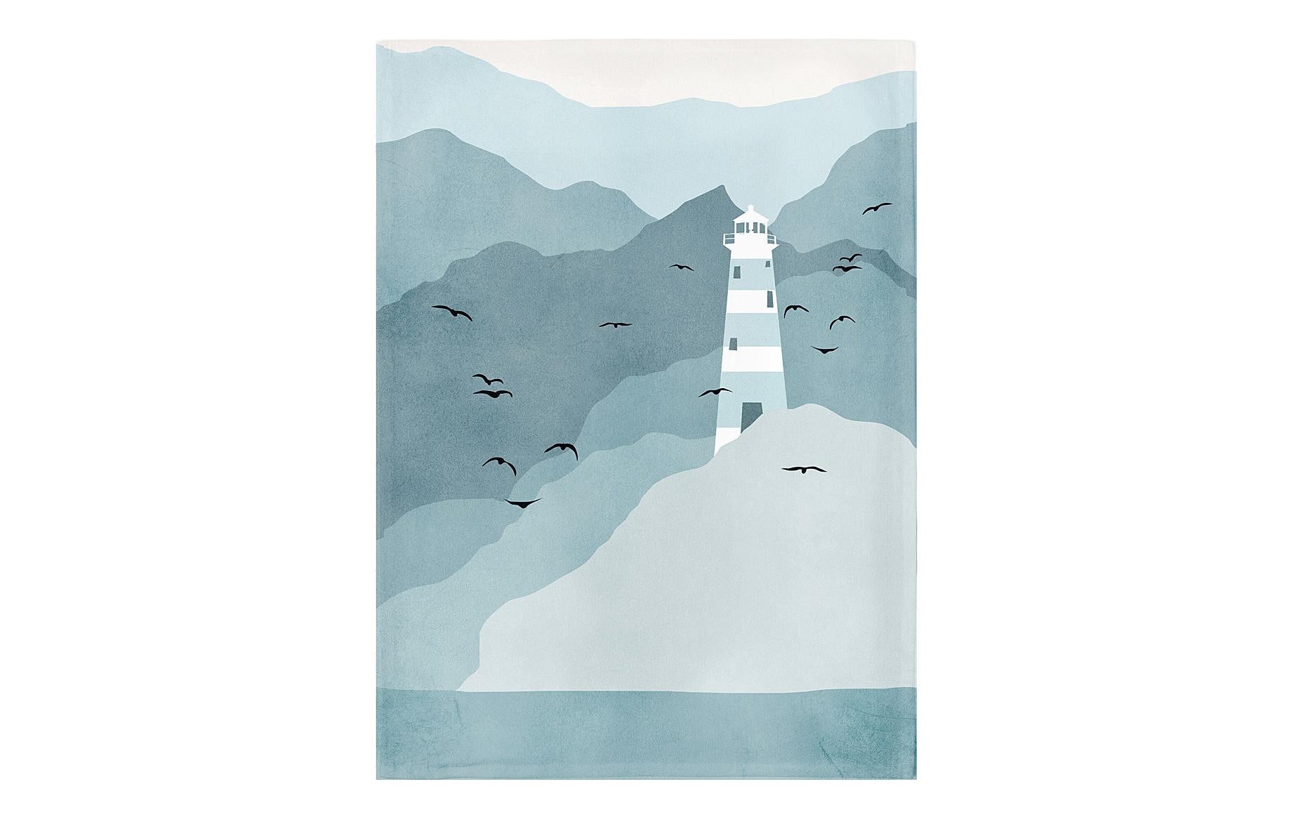 ChicMic kitchen towel - Lighthouse Baumwolle, 50 x 70cm