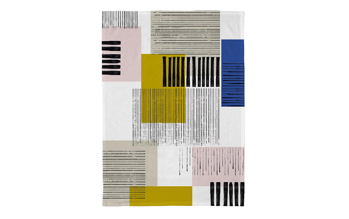 ChicMic kitchen towel-Stripes on stripes on Baumwolle, 50 x 70cm