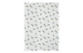 ChicMic kitchen towel - Elegant leaves Baumwolle, 50 x 70cm