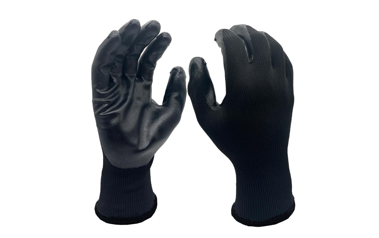 FTM Arbeitshandschuh Grösse 10/XL, schwarz