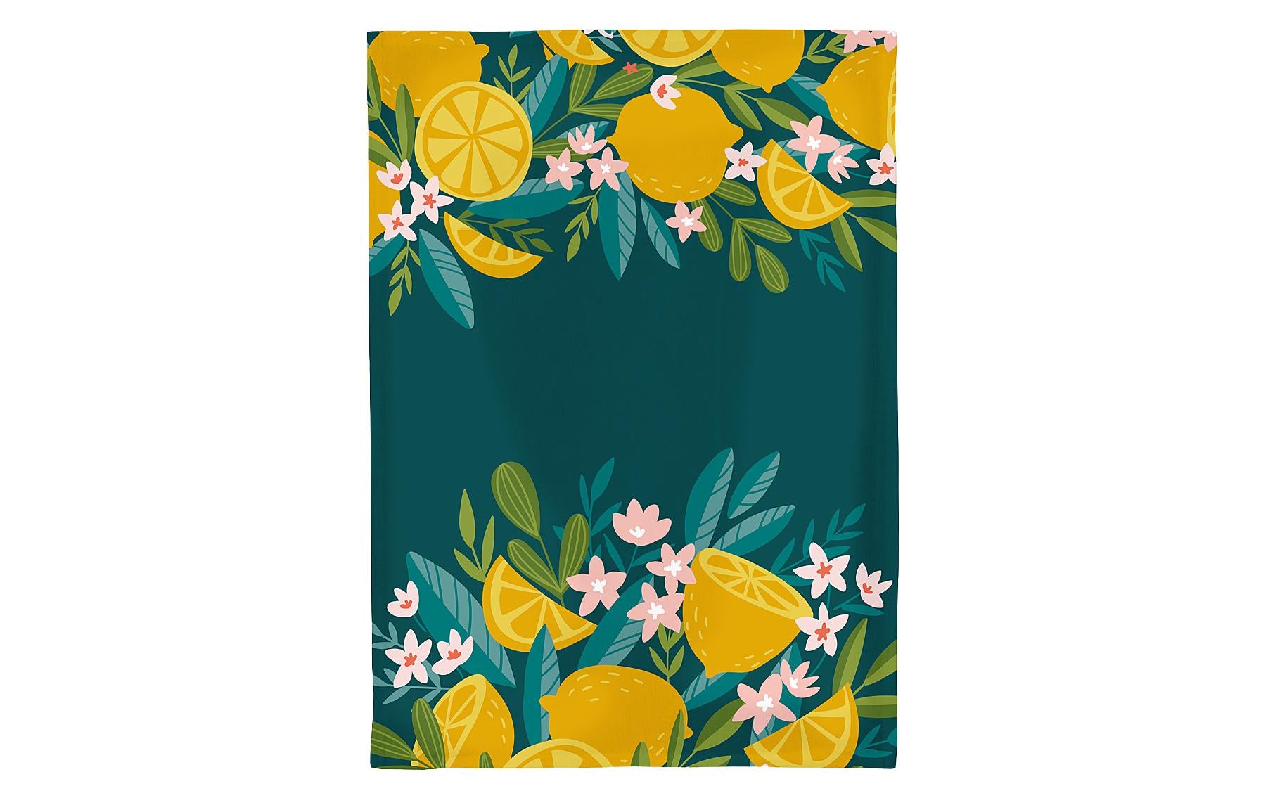 ChicMic kitchen towel - Lemons Baumwolle, 50 x 70cm