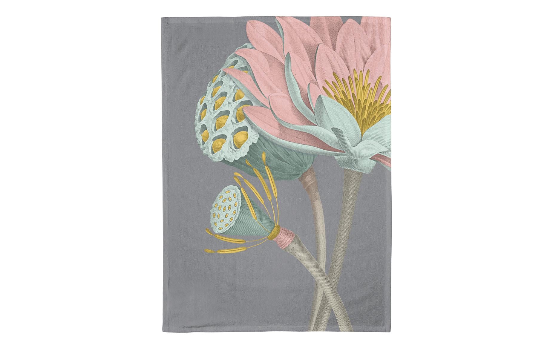 ChicMic kitchen towel - Growing flower Baumwolle, 50 x 70cm