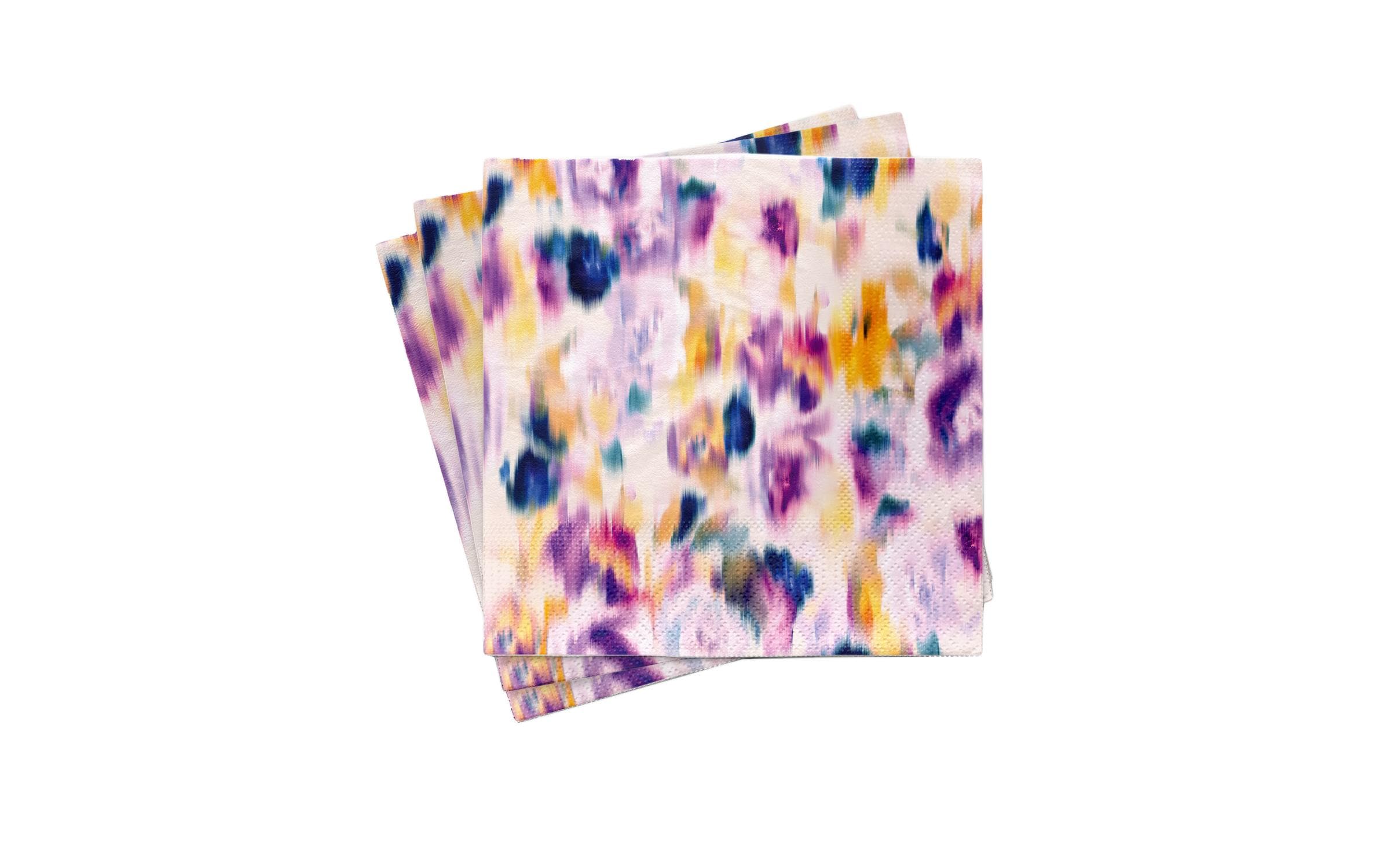 ChicMic Napkin - Soft florals 33 x 33 cm, bamboo pulp