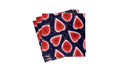 ChicMic Napkin - Figs 33 x 33 cm, bamboo pulp