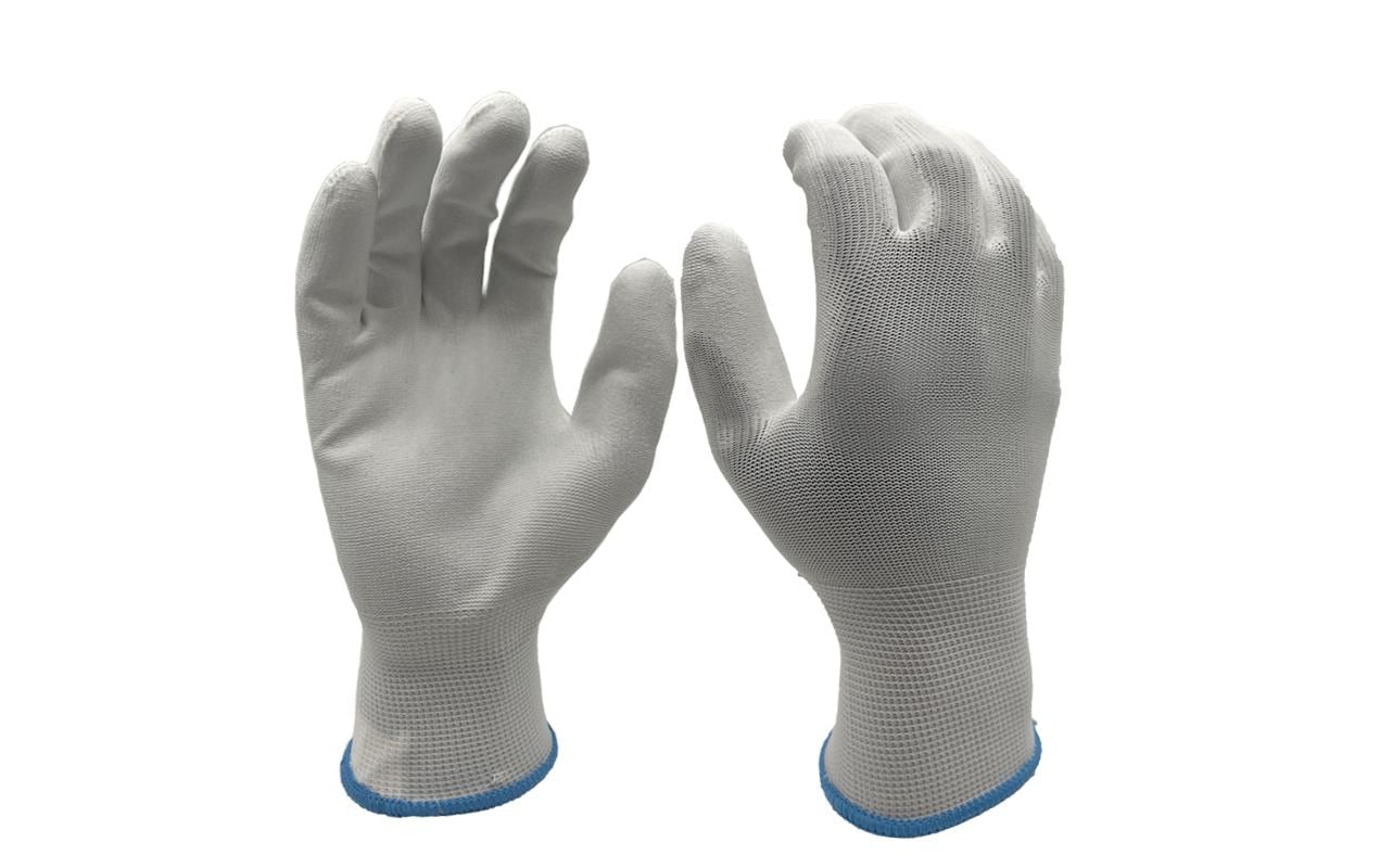 FTM Arbeitshandschuh Grösse 9/L,weiss