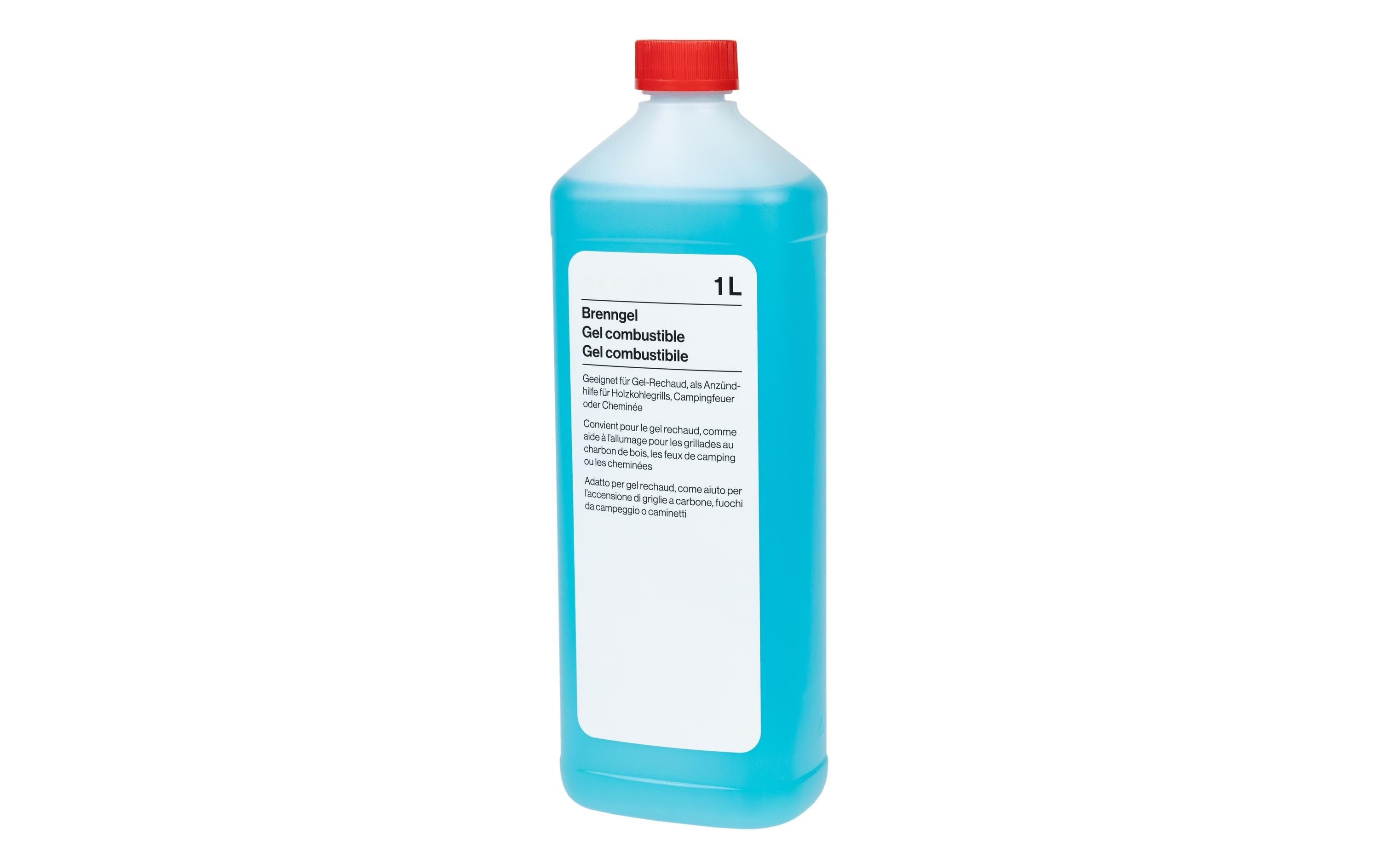 FTM Brenngel 1000ml Blau in PE-Flasche