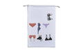 ChicMic Wäschesack - intimates 40x60cm,  100% Bio Baumwolle