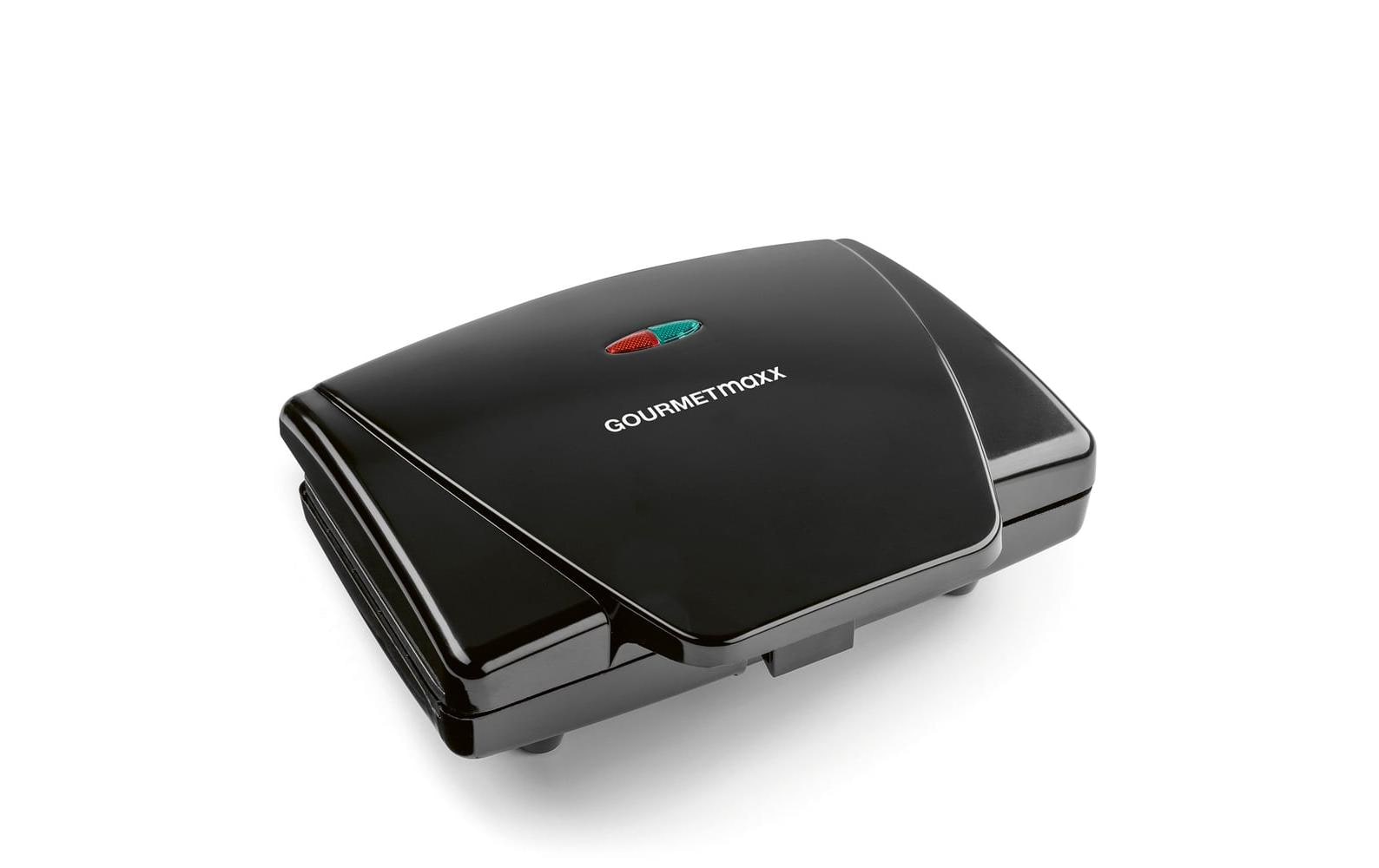 GOURMETmaxx Waffeleisen 750W Belgische Waffeln