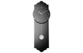 ChicMic Pendelum Clock - Timeless 24x70cm, Holz, schwarz, Batterie exkl.