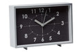 ChicMic Vintage Clock - Rocket 16x10.5cm, Alarm, Licht, Batterie exkl.
