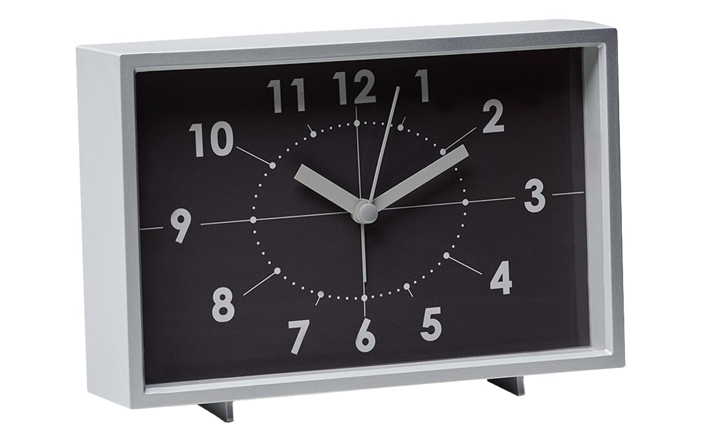 ChicMic Vintage Clock - Rocket 16x10.5cm, Alarm, Licht, Batterie exkl.