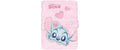 D&F Notizbuch Stitch fluffy A5, pink
