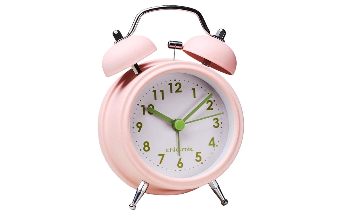 ChicMic Alarm Clock - Sweet dreams 8x12cm, Glocken Alarm,Licht,Batterie exkl.