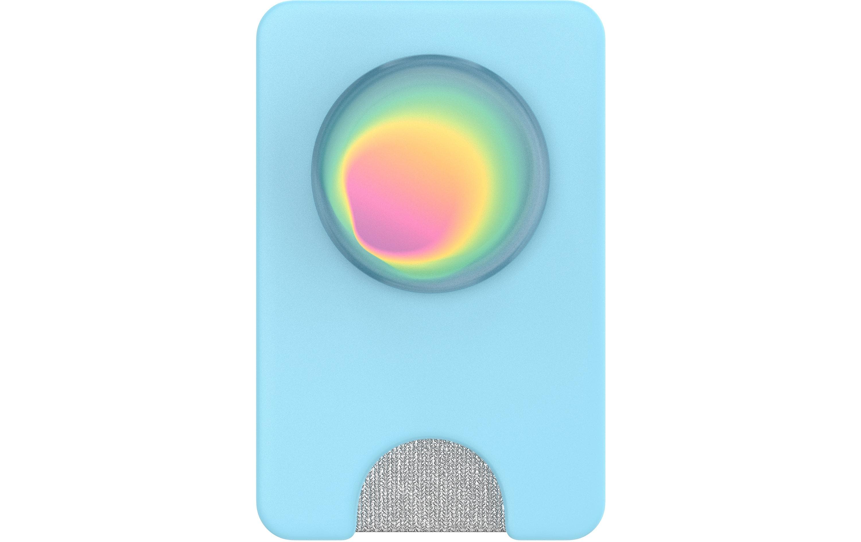 PopSockets MagSafe Wallet 3 Karten  Butterfly Pea Blue Boca Aura