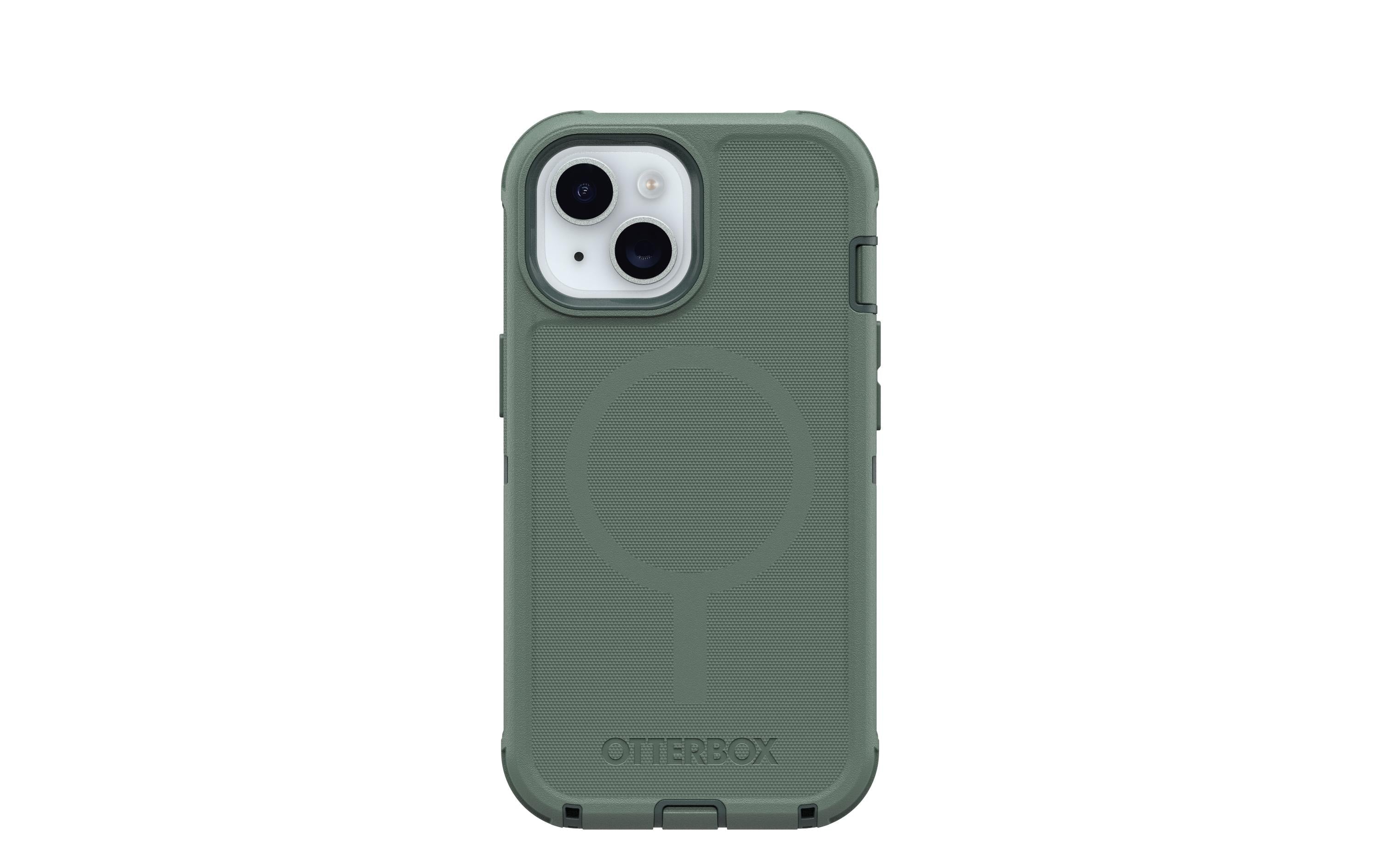 OtterBox Defender iPhone 16e/15/14/13, Forest Ranger - Green