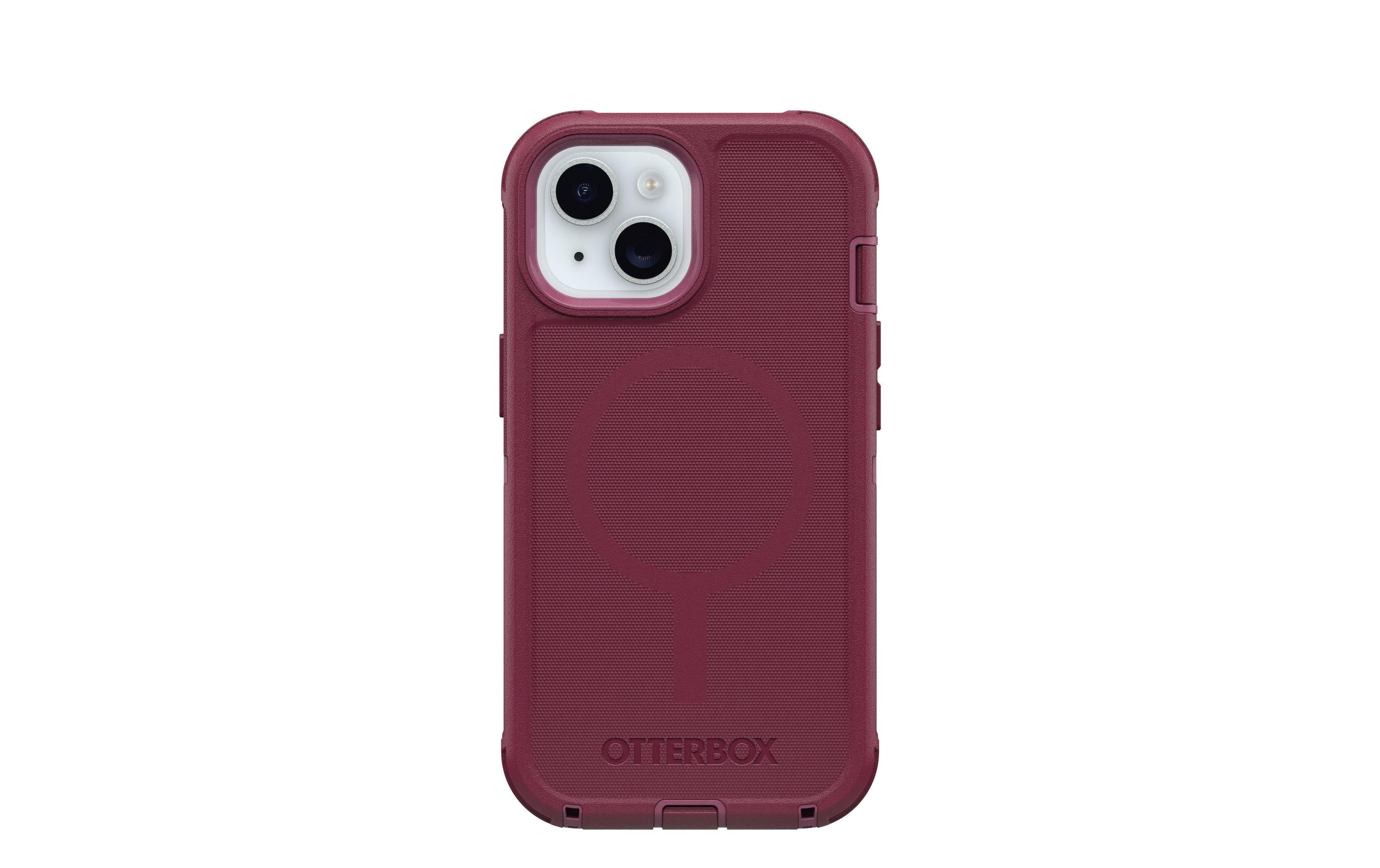 OtterBox Defender iPhone 16e/15/14/13, Foxberry - Pink