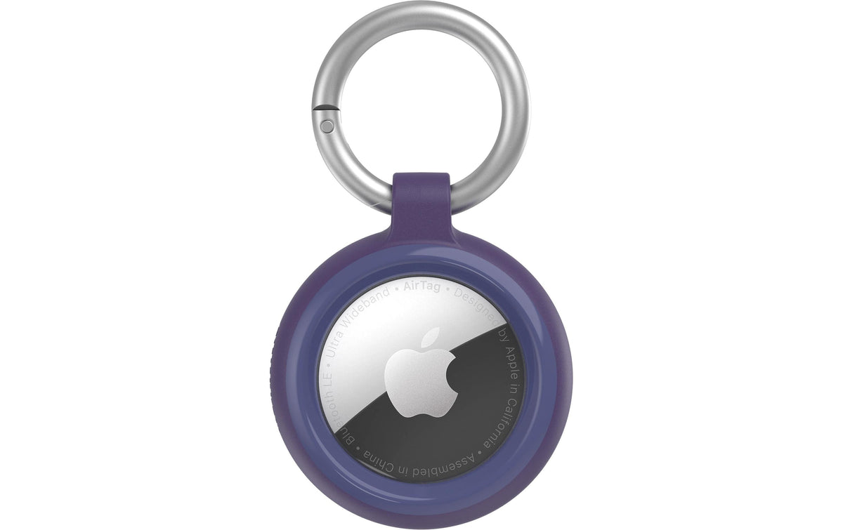 OtterBox AirTag Sleek Case AirTag Case Ultra Violet Purple